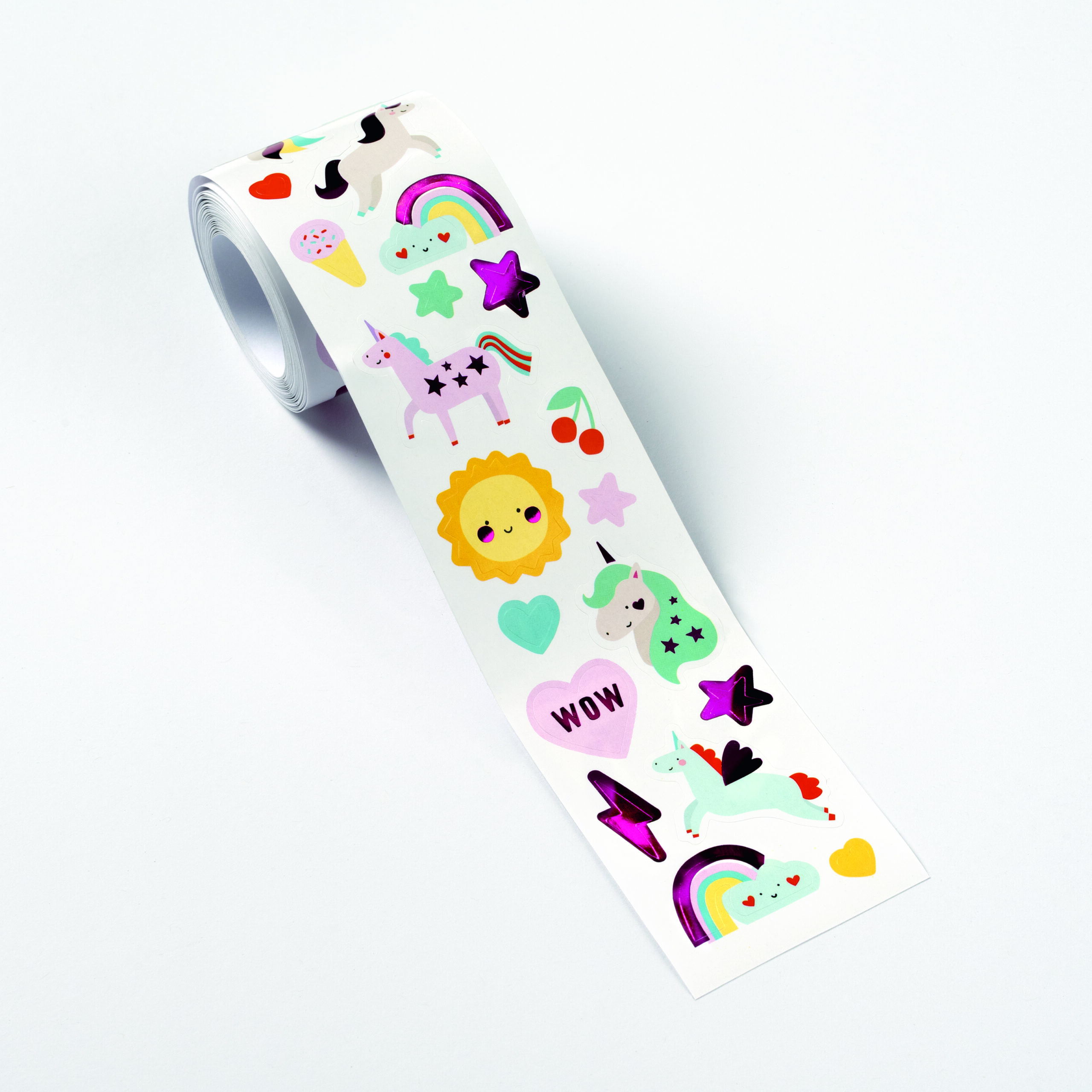 Folia Sticker Roll Unicorn, 4M - Image 2