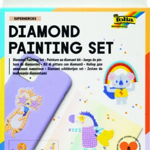 Folia Diamond Painting Set SUPERHEROES