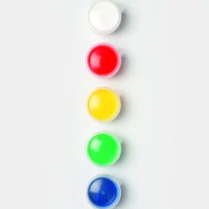 Folia Finger paint set HAPPY SAFARI,17 parts