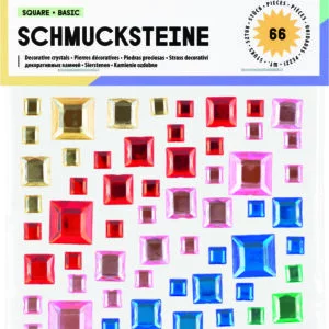 Folia Decorative Stones SQUARE BASIC