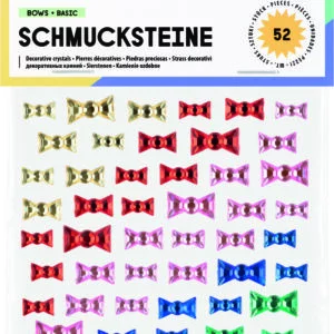 Folia Decorative Stones BOWS BASIC