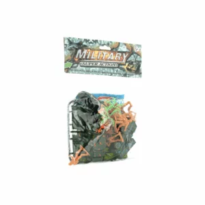 Army Battle Playset – Soldiers & Vehicles