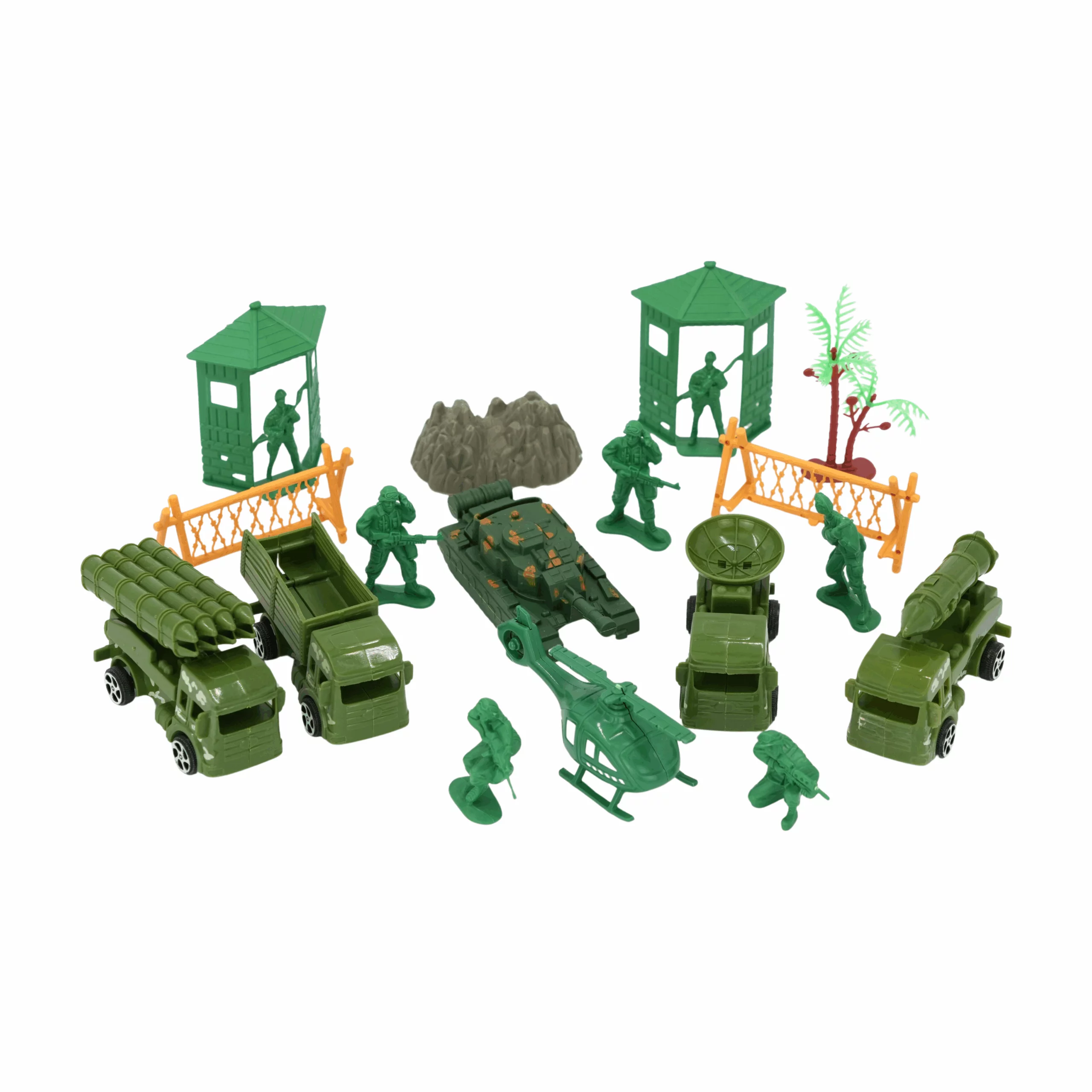 Army Combat Play Set – Soldiers And Military Vehicles - Image 2