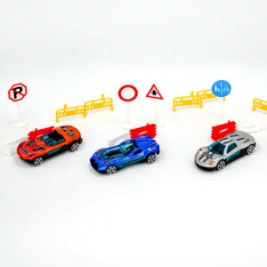 Die-Cast Car Play Set – Speed Racing Series