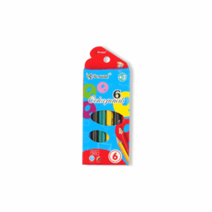 Bertrand Color Pencils Set of 6 - Bright Colors