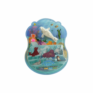 Sea Animal Painting Puzzle Set – Educational Toy
