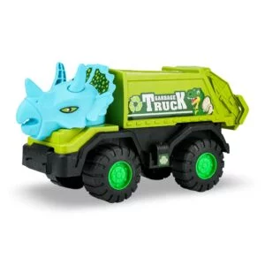 Dinosaur Truck Playset – Wild Construction Vehicle