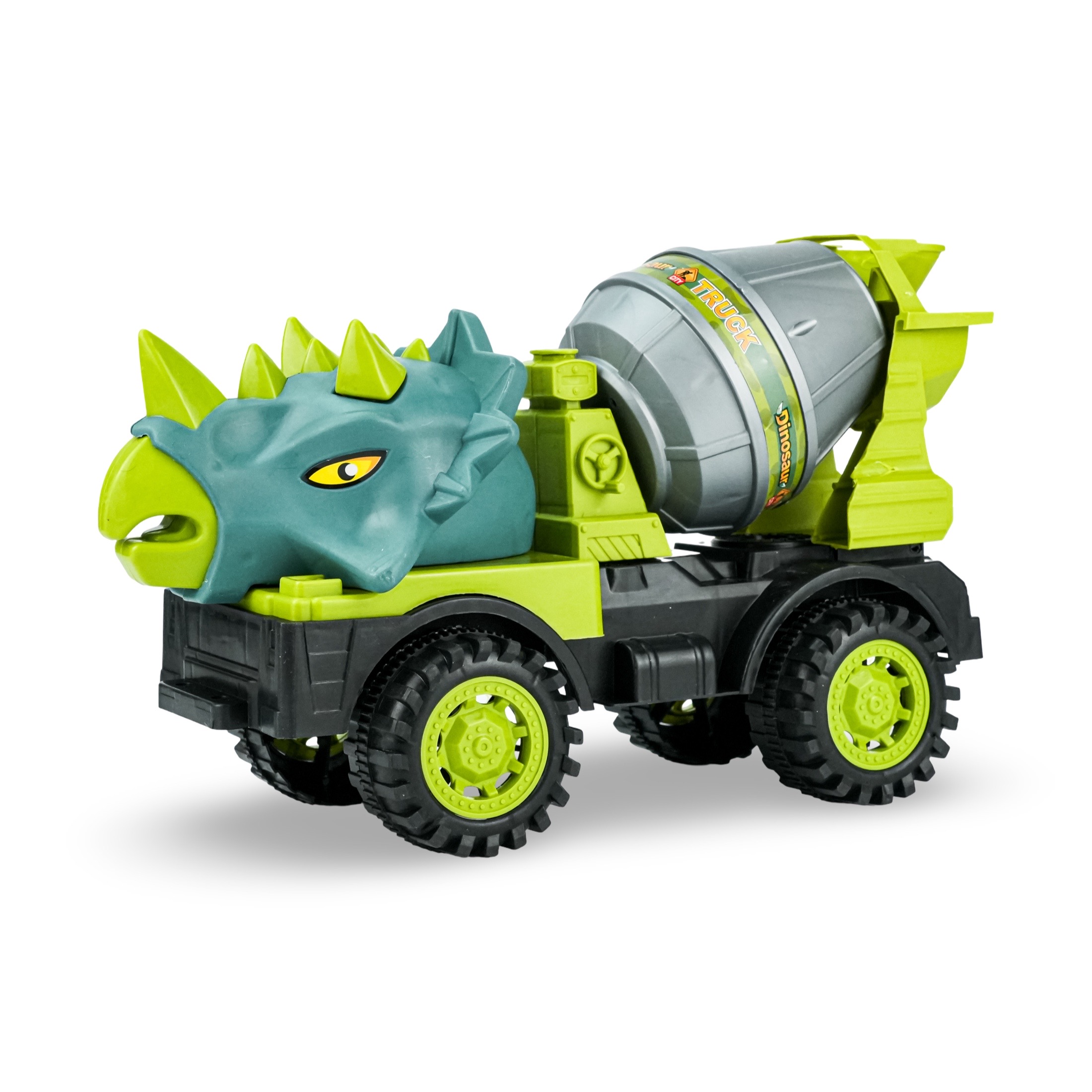 Dinosaur Mixer Truck – Creative Vehicle Toy - Image 2
