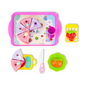 Pizza Cutting Playset – Kitchen Toy for Kids