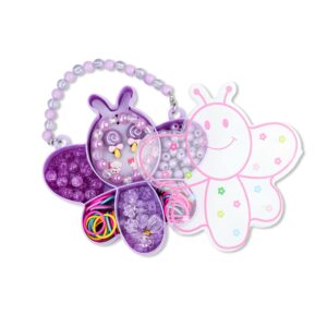 Butterfly Jewelry Beads Set – DIY Craft for Girls