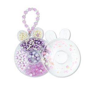Round Jewelry Beads Set – Creative DIY for Kids