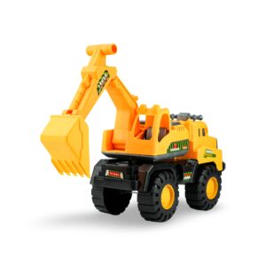 Excavator Construction Trucks – Heavy Duty Toy Set