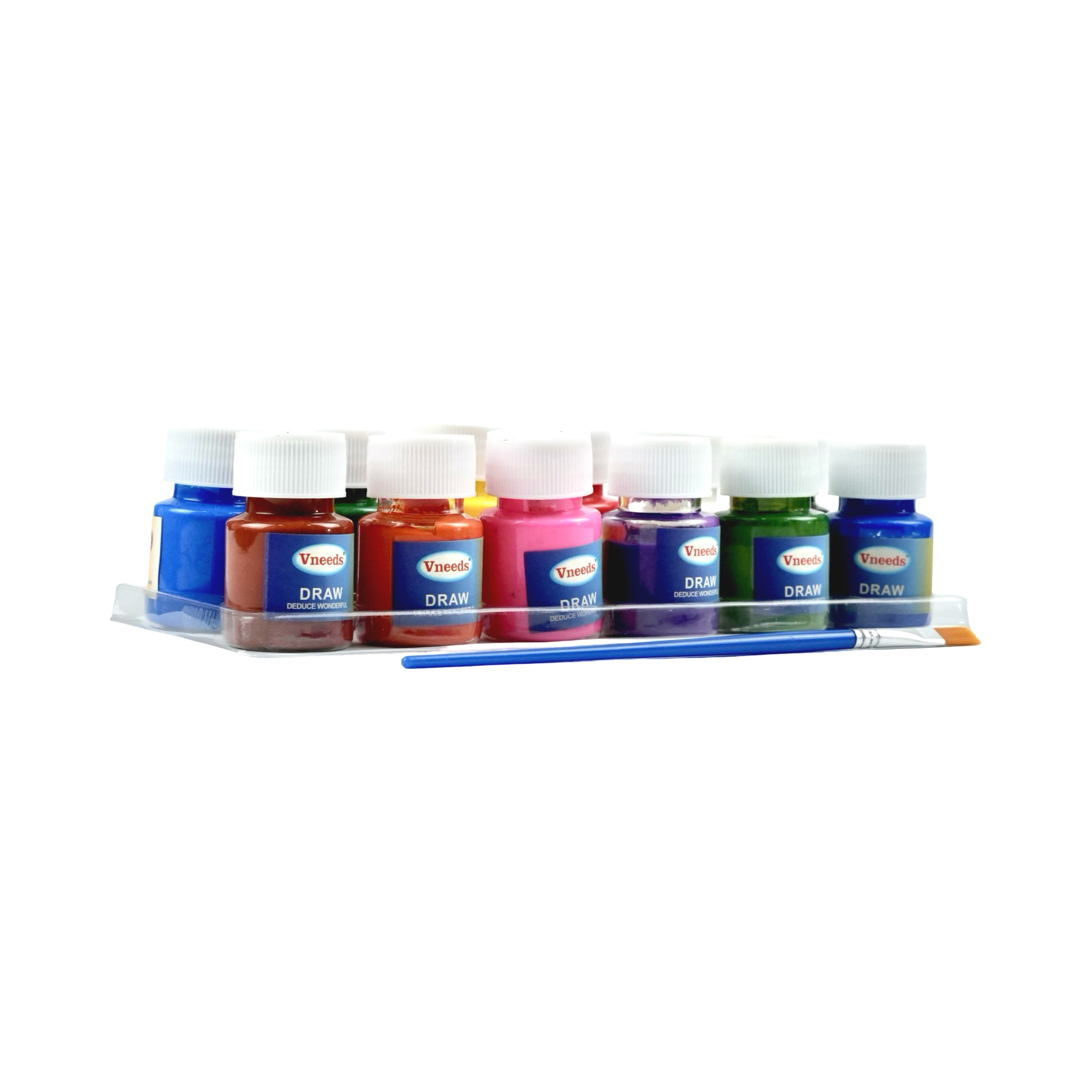 Vneeds Fabric Colour Set 12X25Ml - Image 3