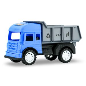 Construction Crane & Loader Truck Set – Building Toy Vehicles
