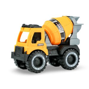 Cement Mixer Truck – Engineering Vehicle Toy