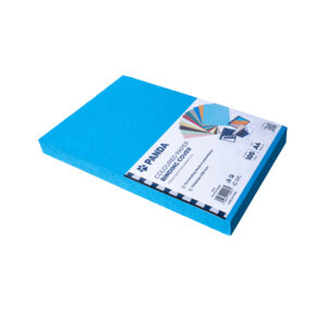 PANDA Paper Binding Cover 230g, A4 size - Lake Blue