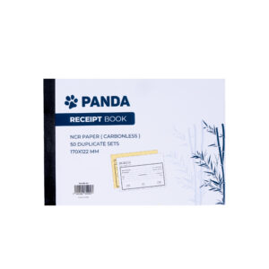 PANDA Receipt Book Carbonless