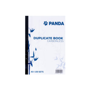 Panda Duplicate Book Carbonless - A5