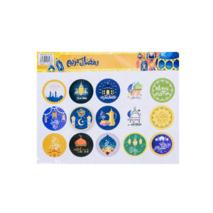Ramadan Decorative Stickers Set – Islamic Designs