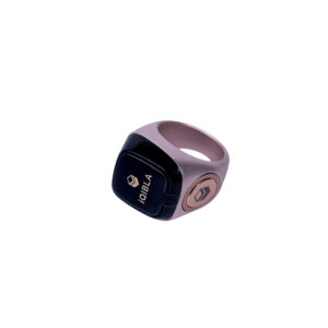 Smart Digital Tasbeeh Ring – Premium Design