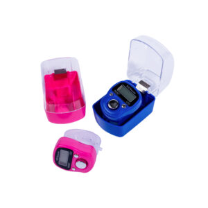 Digital Tasbeeh Counter – LCD Display (Assorted Colors)