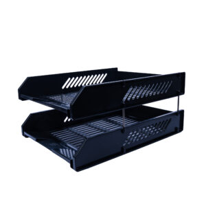 PANDA Paper Trays, Desktop Document, Plastic 2 Layer