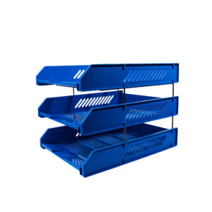PANDA Paper Trays, Desktop Document, Plastic 3 Layer
