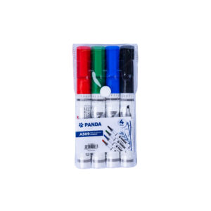 PANDA White Board Marker Chisel Tip Set 4 Colors