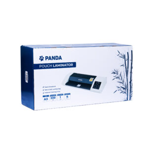 PANDA Laminator | Laminating Machines Size 6 Rollers A3