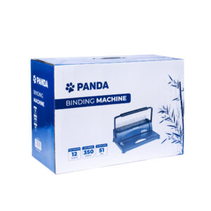 PANDA Manual Plastic Comb Binding & Punching Machine
