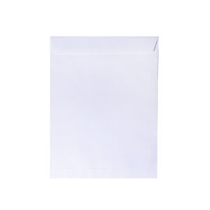 PANDA Envelope FS F/S size Plain with Peel Seal - White