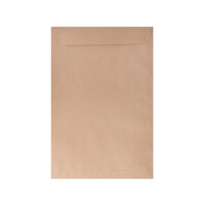 PANDA Envelope Plain 110g with peel & seal, B4 size (9.8x13.9 in) - Manila