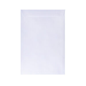 PANDA Envelope Plain 110g with peel & seal, B4 size (9.8x13.9 in) - White
