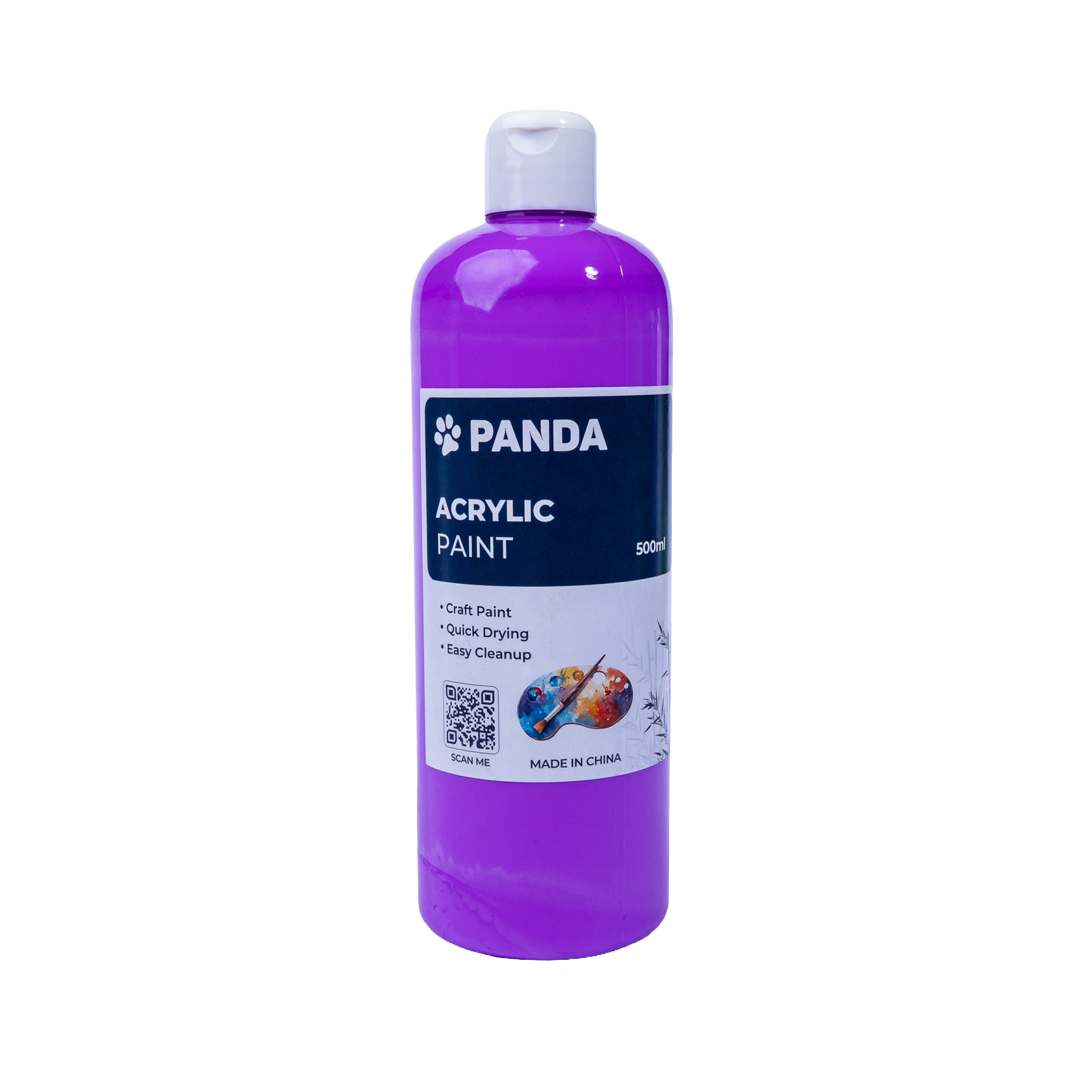 Panda Acrylic Paint 500Ml - Image 8