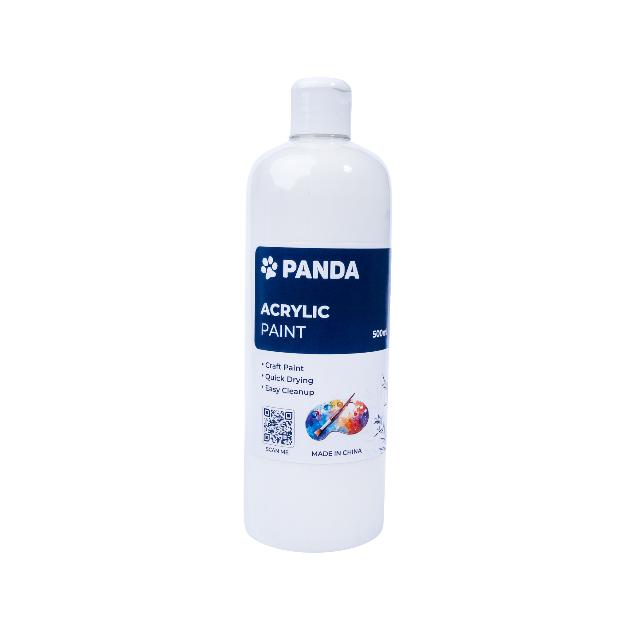 Panda Acrylic Paint 500Ml - Image 3