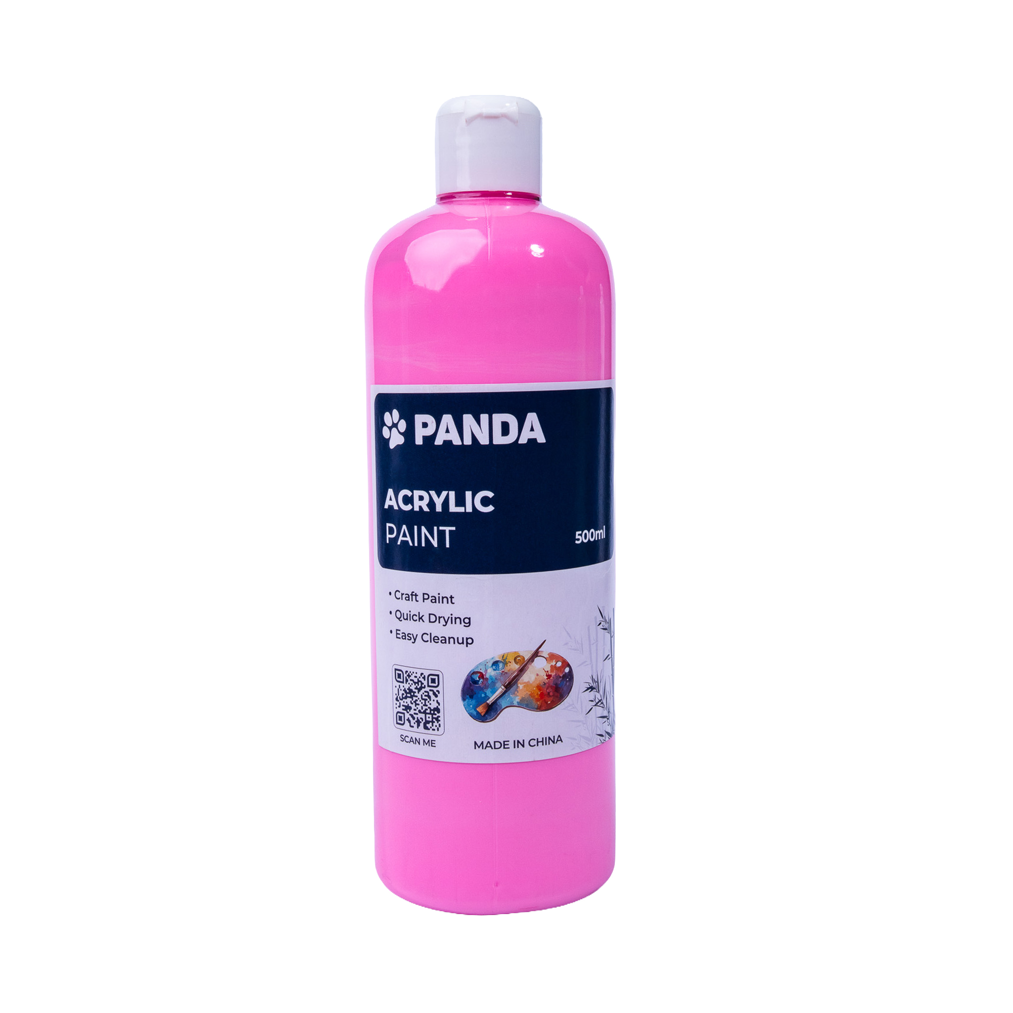 Panda Acrylic Paint 500Ml - Image 4