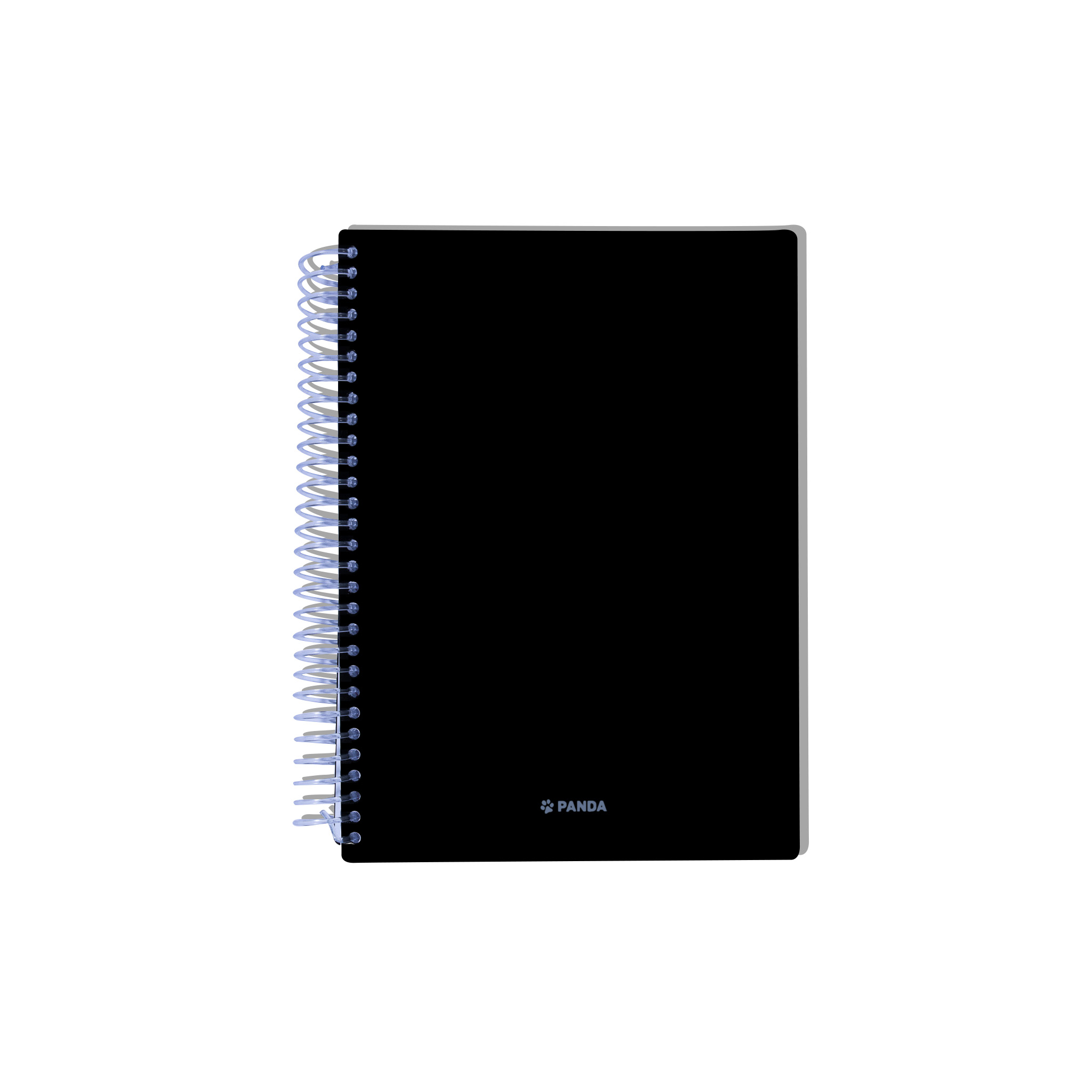 Panda Spiral Notebook B5 5 Subject Ruled – 80 Sheets, 80 Gsm