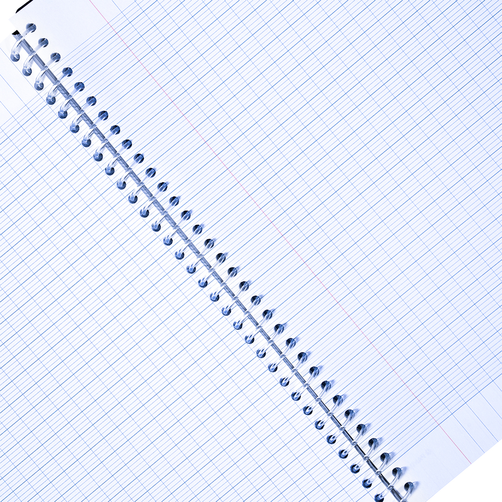 Panda Spiral Notebook A4 French - 100 Sheets, 80 Gsm - Image 7