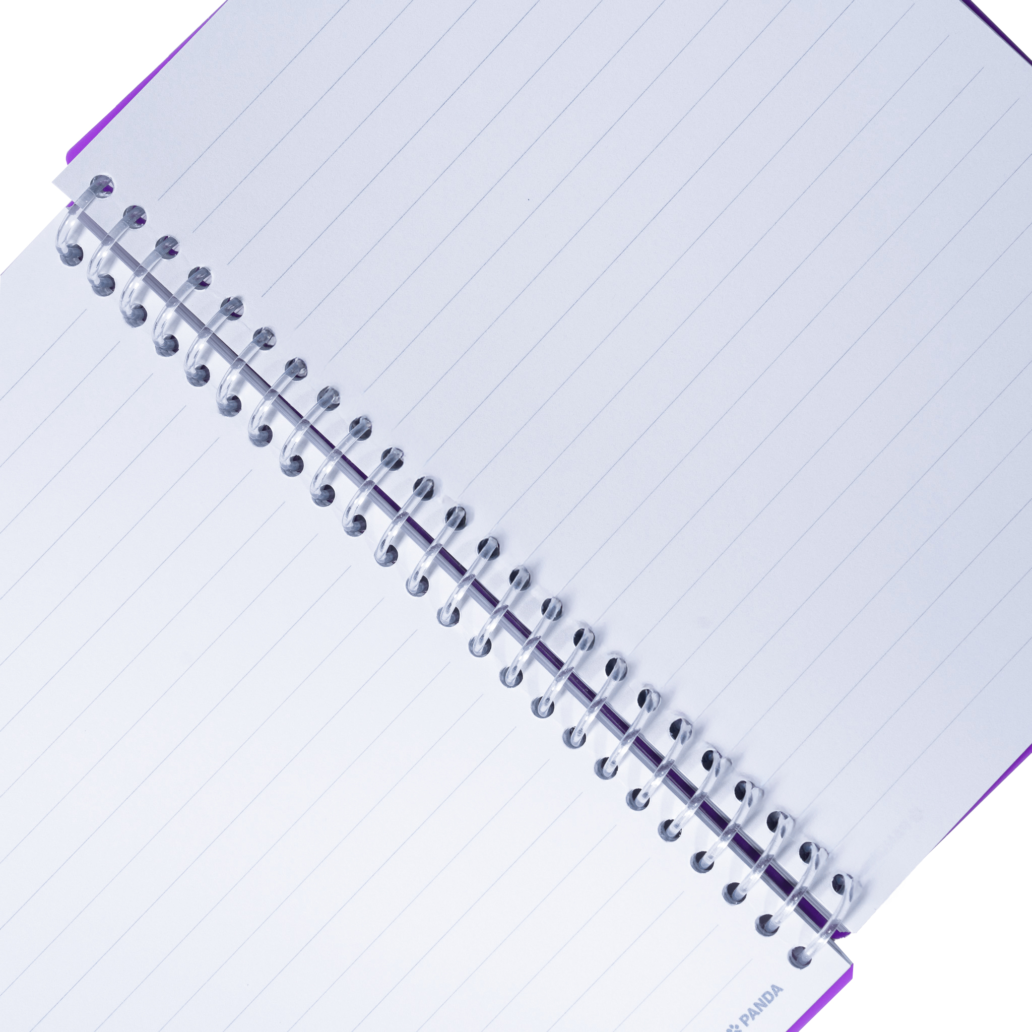 Panda Spiral Notebook A5 Ruled– 100 Sheets, 80 Gsm - Image 7