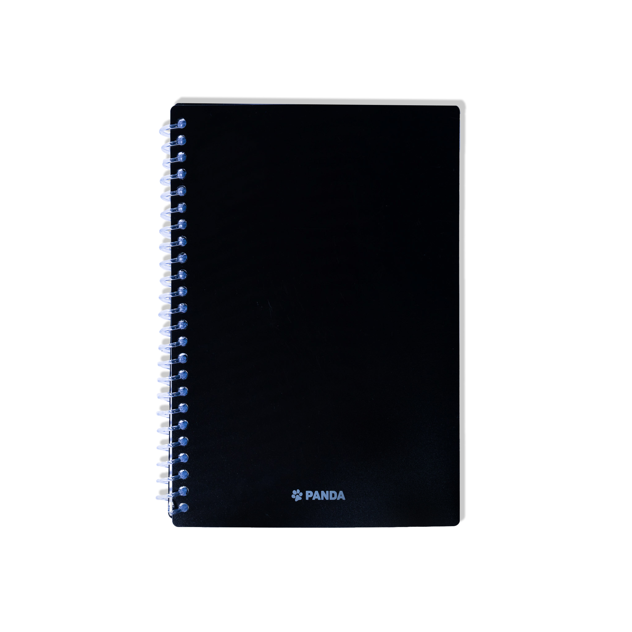 Panda Spiral Notebook A5 Ruled– 100 Sheets, 80 Gsm