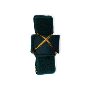 Fabric Notebook Strap belt with Metal Buckle Assorted Colors Double