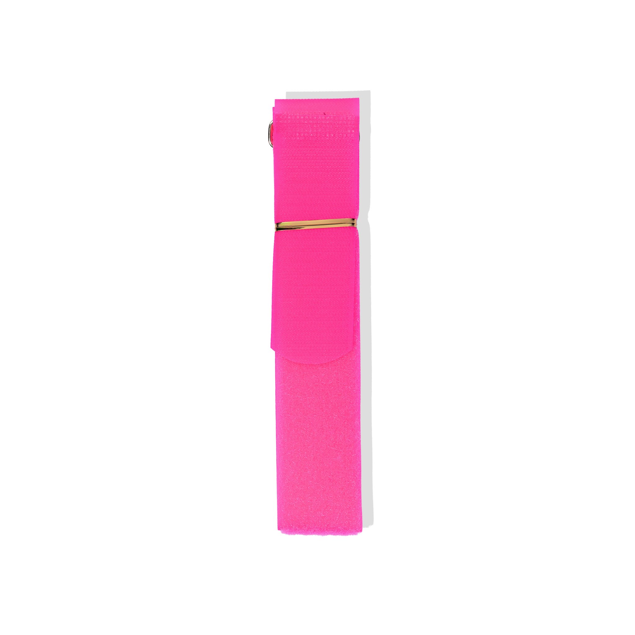 Fabric Notebook Strap Belt With Metal Buckle Assorted Colors Single - Image 3