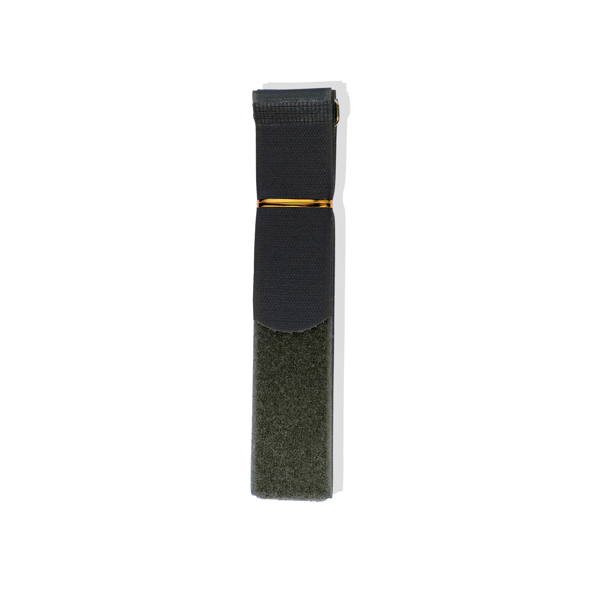 Fabric Notebook Strap Belt With Metal Buckle Assorted Colors Single