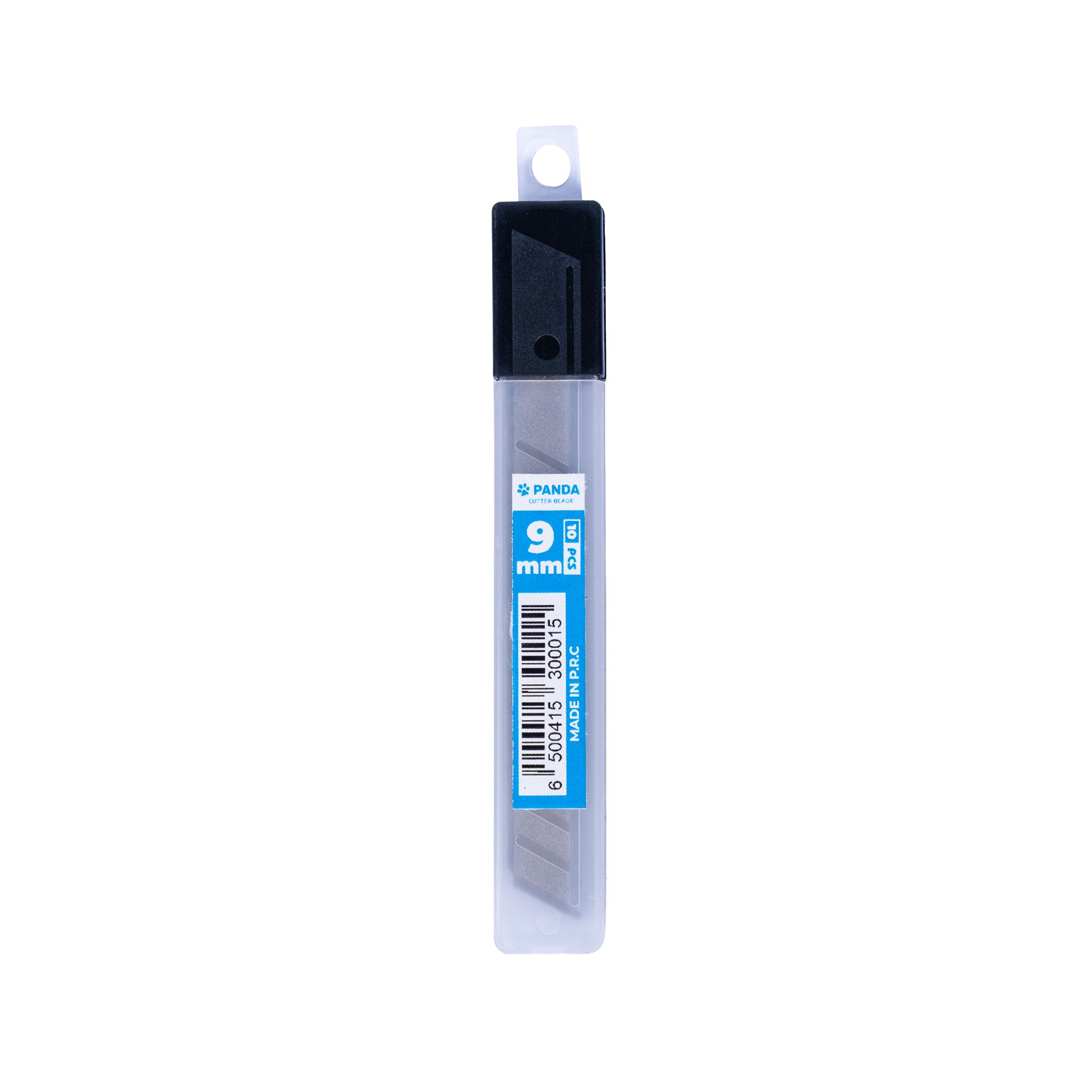 Panda Replacement Blades 9 Mm Stainless Steel 10/Pack