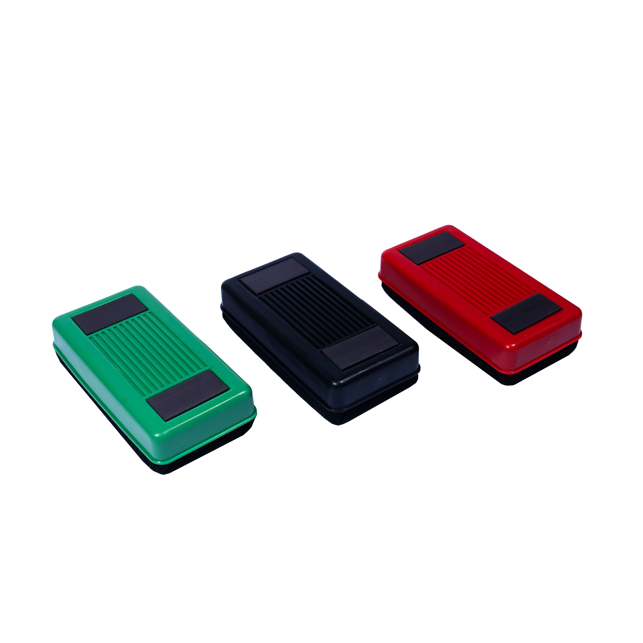 Panda Magnetic Whiteboard Eraser Assorted Colors - Image 3